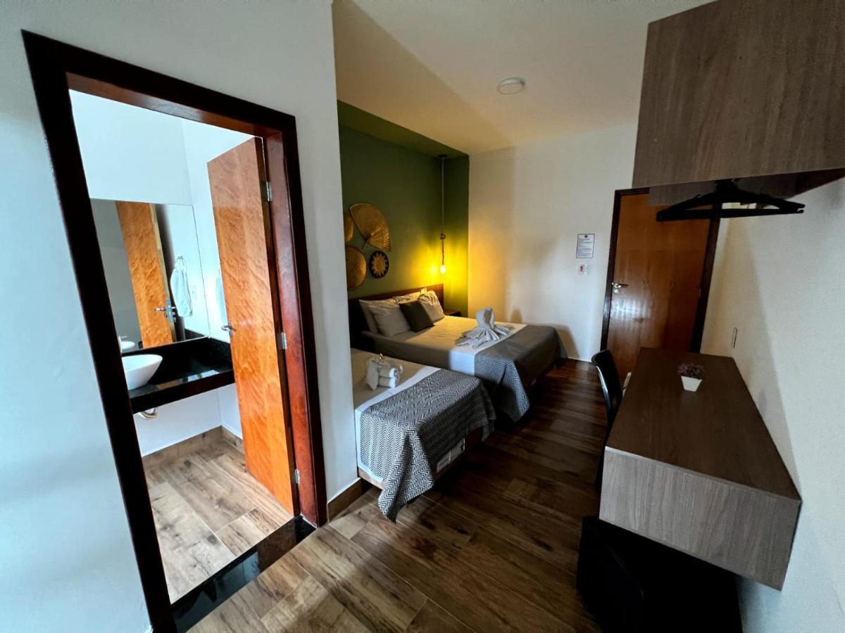 Hotel Fazenda Vale Da Cachoeira Сера Негра Екстериор снимка