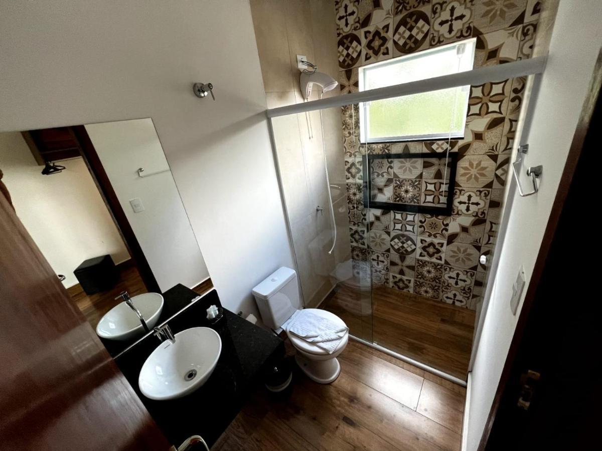 Hotel Fazenda Vale Da Cachoeira Сера Негра Екстериор снимка