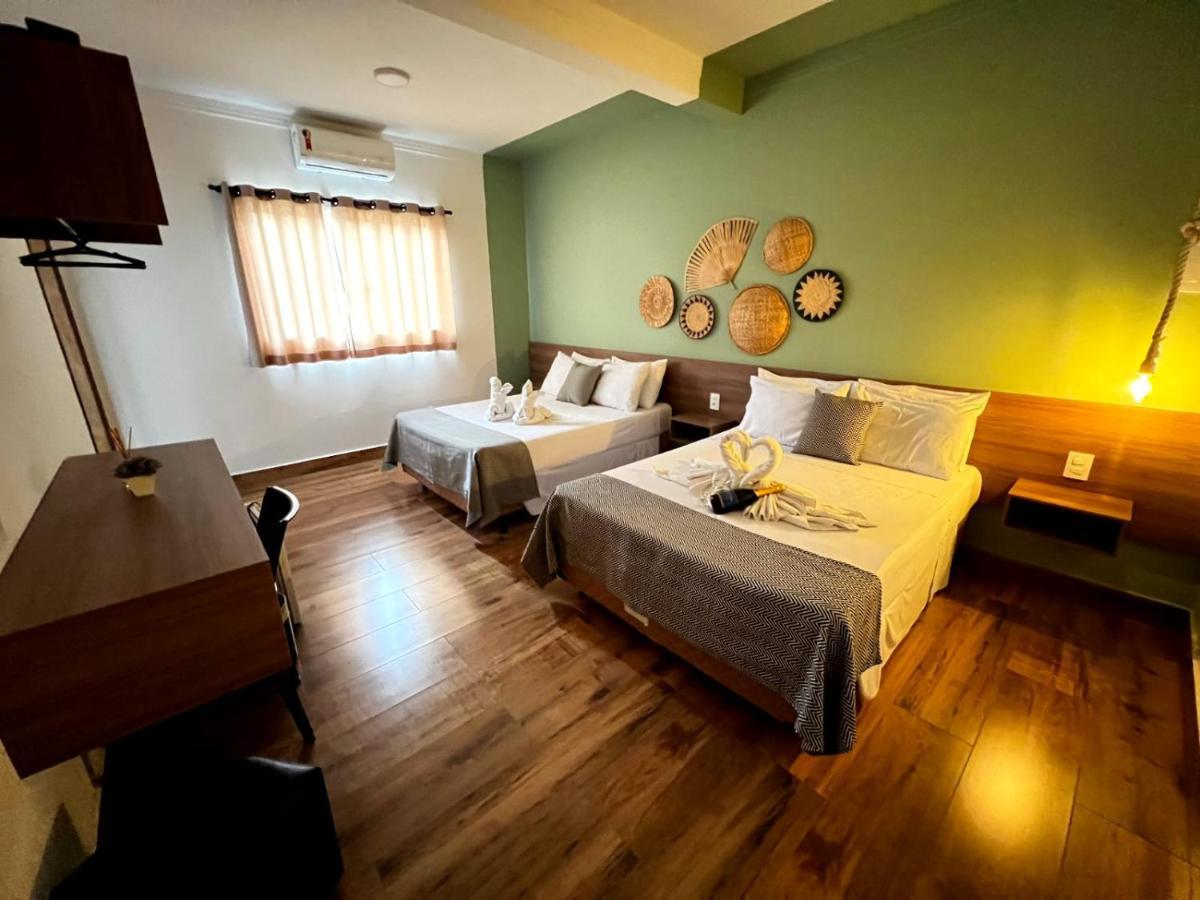 Hotel Fazenda Vale Da Cachoeira Сера Негра Екстериор снимка