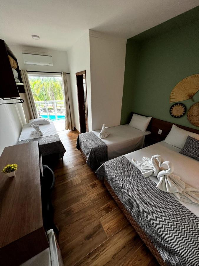Hotel Fazenda Vale Da Cachoeira Сера Негра Екстериор снимка