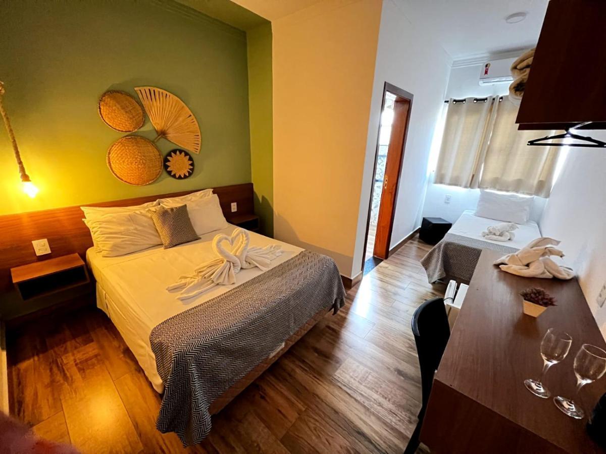 Hotel Fazenda Vale Da Cachoeira Сера Негра Екстериор снимка