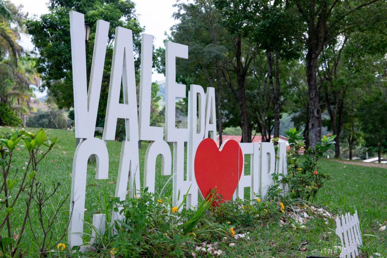 Hotel Fazenda Vale Da Cachoeira Сера Негра Екстериор снимка