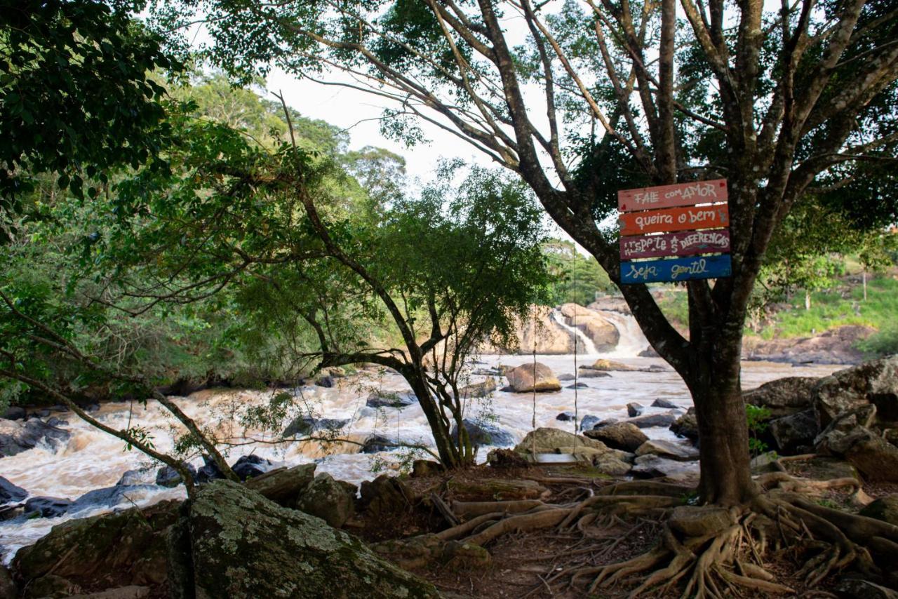 Hotel Fazenda Vale Da Cachoeira Сера Негра Екстериор снимка