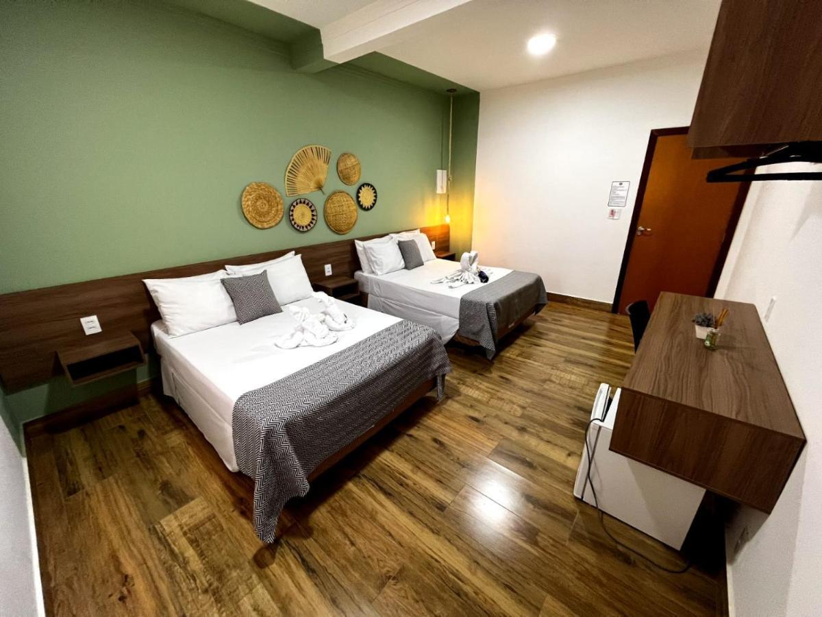 Hotel Fazenda Vale Da Cachoeira Сера Негра Екстериор снимка
