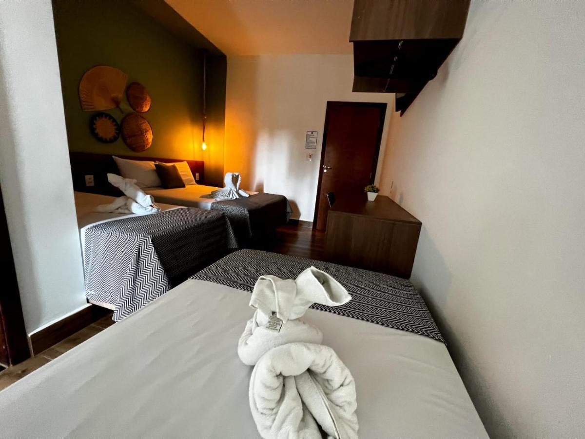 Hotel Fazenda Vale Da Cachoeira Сера Негра Екстериор снимка