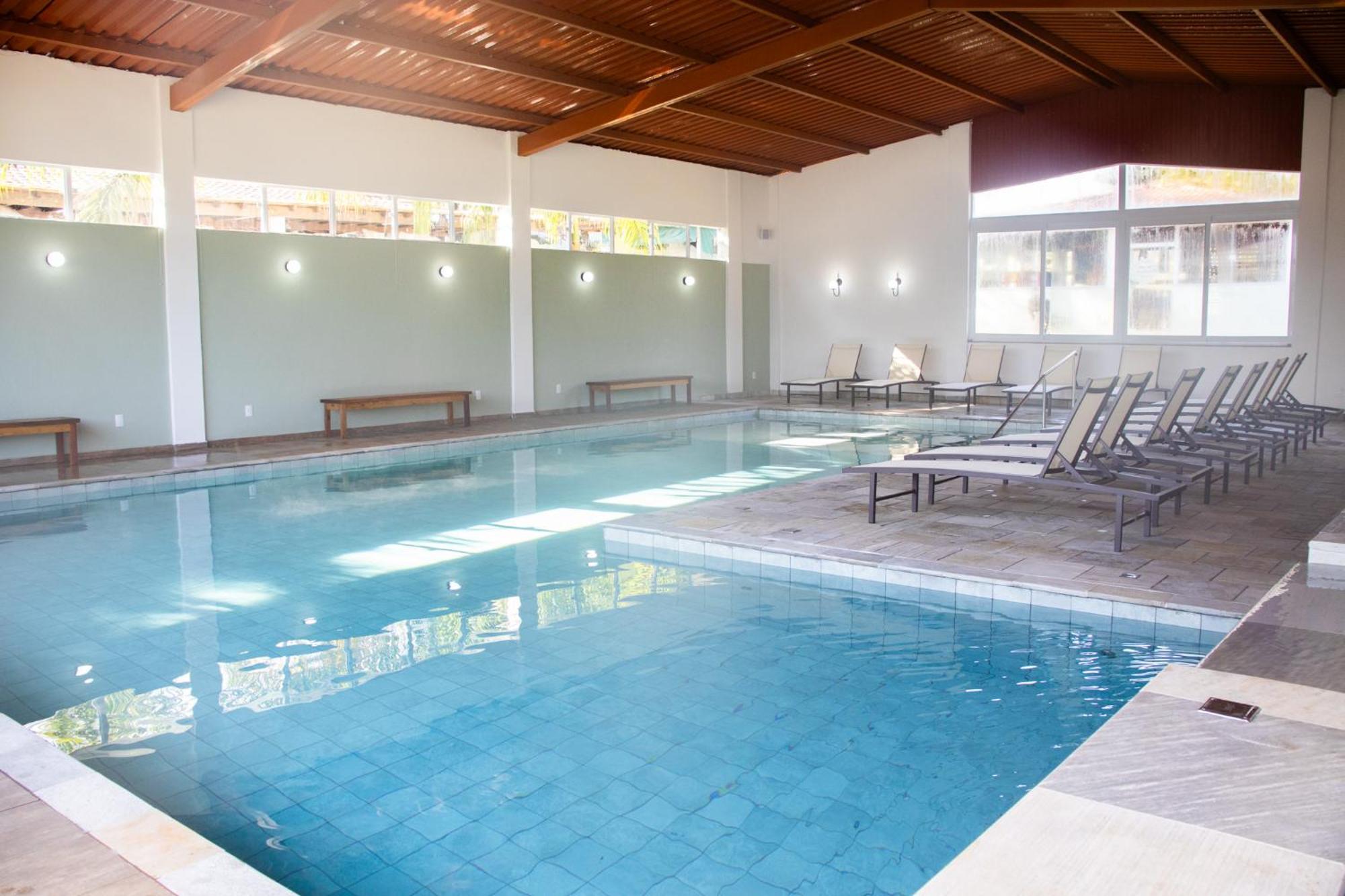 Hotel Fazenda Vale Da Cachoeira Сера Негра Екстериор снимка
