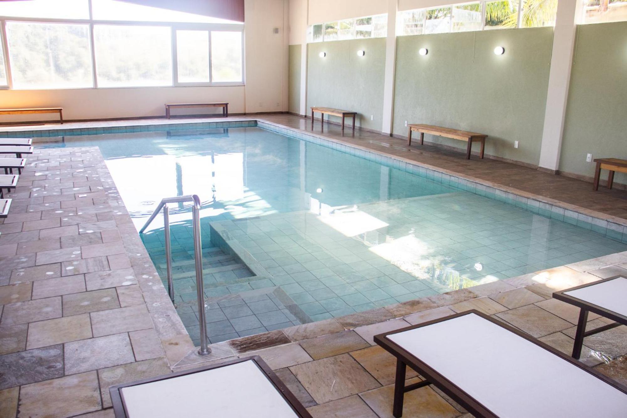 Hotel Fazenda Vale Da Cachoeira Сера Негра Екстериор снимка