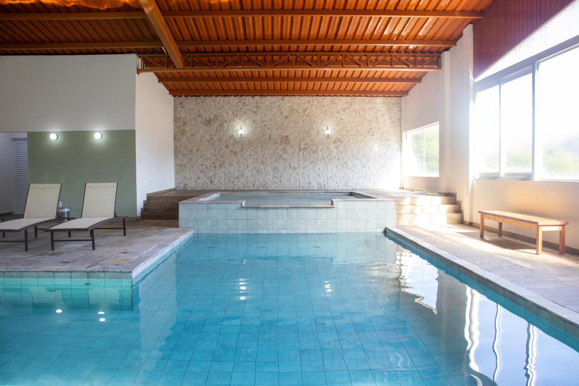 Hotel Fazenda Vale Da Cachoeira Сера Негра Екстериор снимка