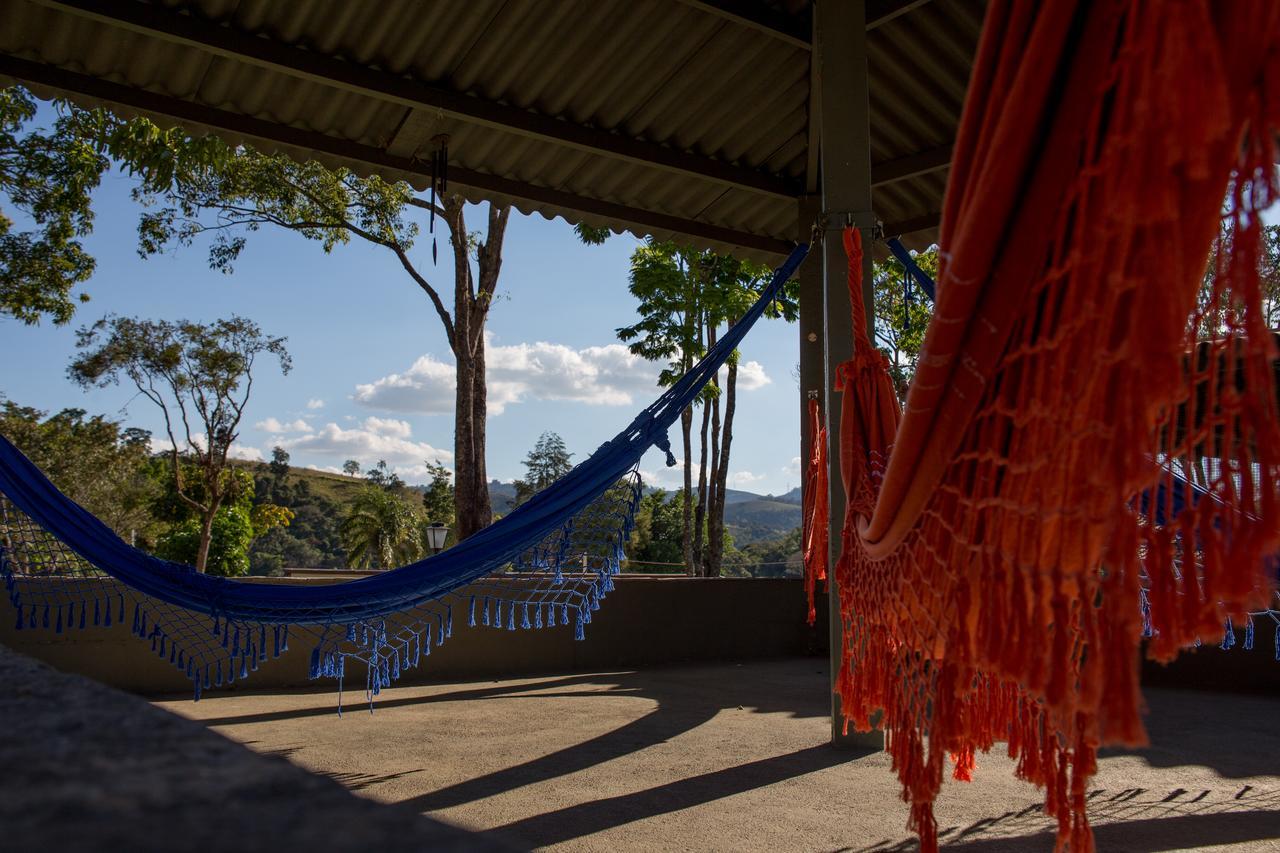Hotel Fazenda Vale Da Cachoeira Сера Негра Екстериор снимка